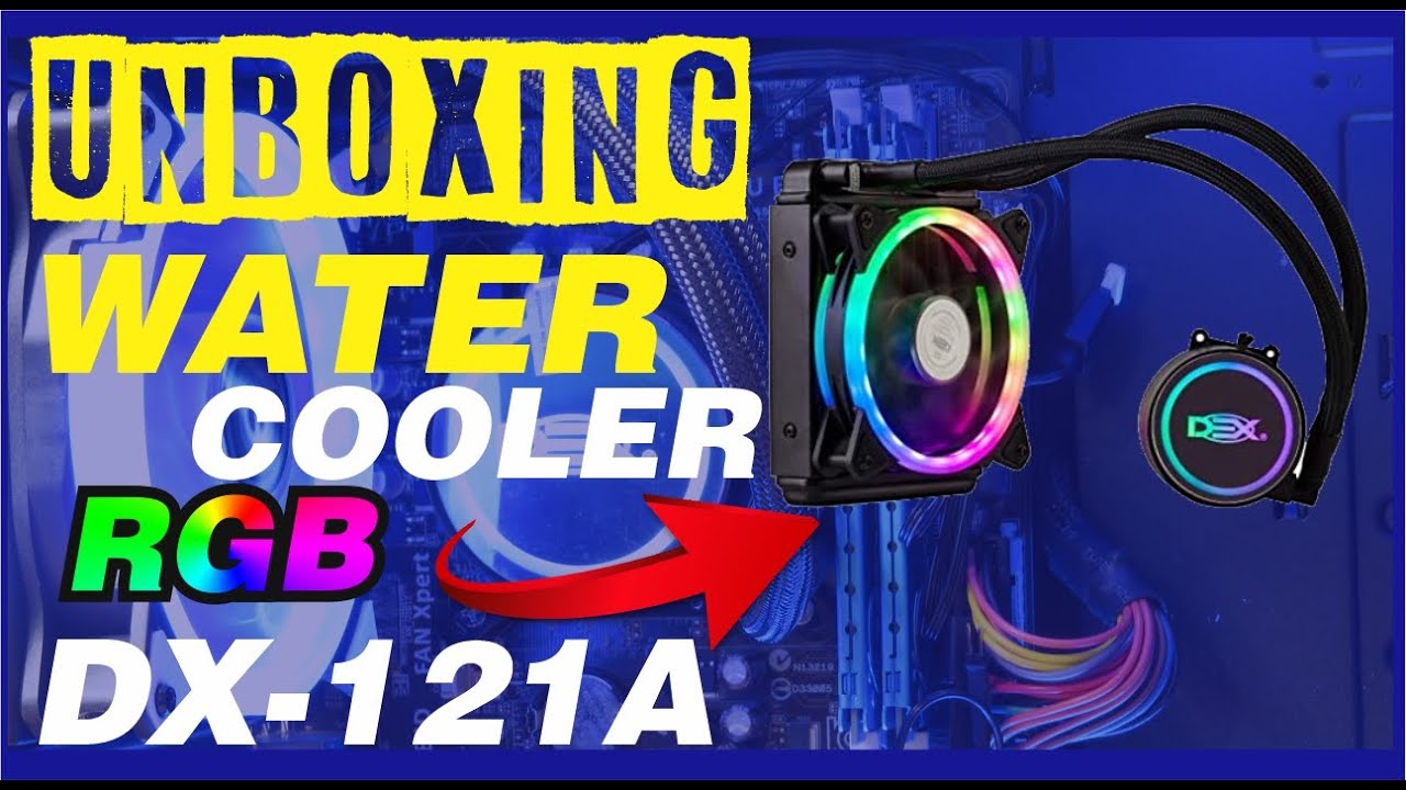 COMO Instalar: Water Cooler DEX em placa mãe Socket Intel- DX 121A| How To Install Dx 121A