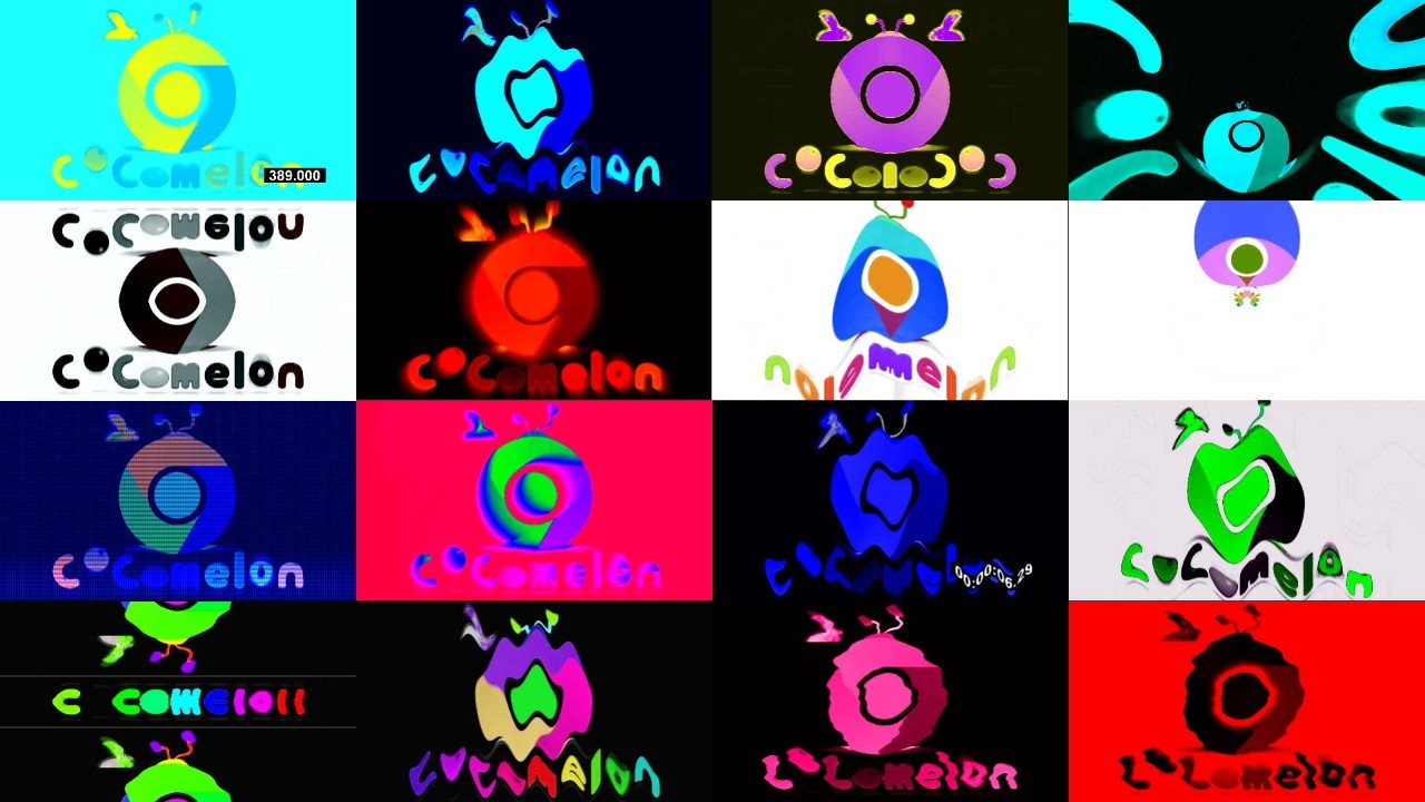 CoComelon Intro Logo.!!!! Sparta Pitch Fun Effects Combined | Sponsored By: Klasky Csupo Effects x16