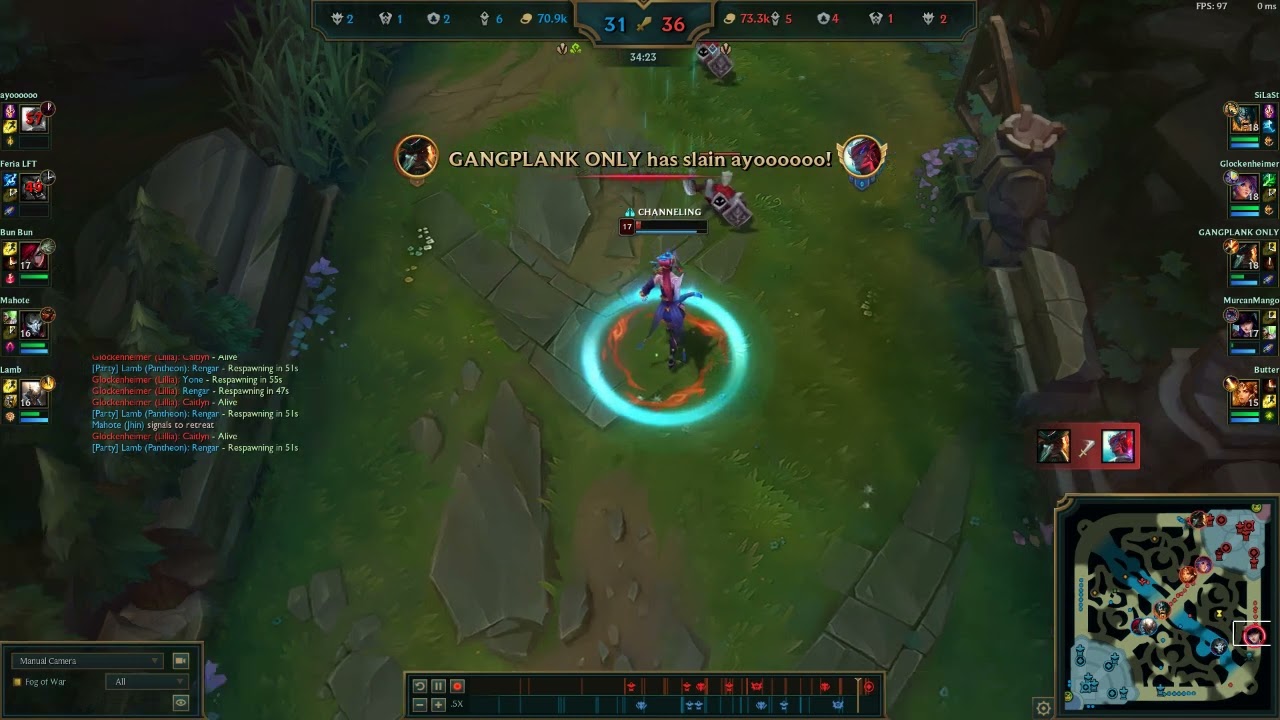 Jhin W hitbox bug?