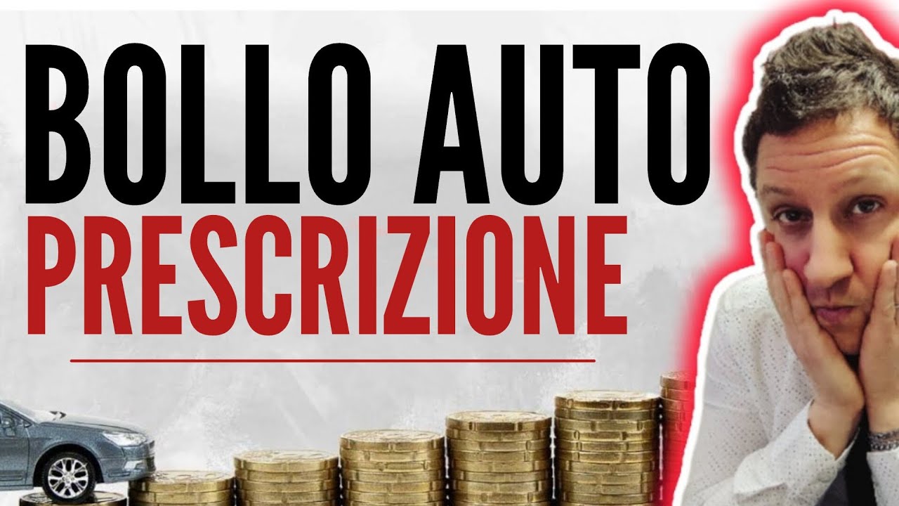 BOLLO AUTO. Quando scatta la PRESCRIZIONE
