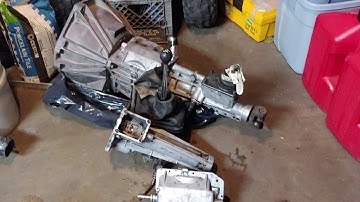 T5 Tailshaft Housing Swap To Relocate The Shifter