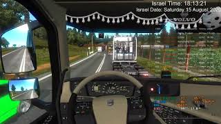 ETS2 Report #63 | Trucker Reckless Driving