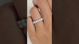 Dazzling Round Cut Ring #ring #diamond #usa #jewelry #ivevarluxury #gold#custom #luxury #silver
