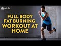Full body fat burning workout at home  full body workout at home  cultofficial