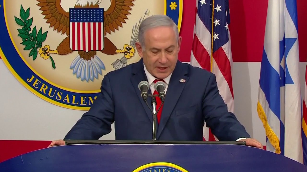 Netanyahu: Jerusalem is the 'undivided capital of Israel'