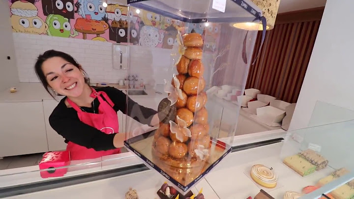 THE DESSERTS HUNTER - Pilot Episode: "The Croquembouche Tower"