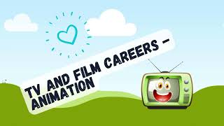 Discover Creative Careers - TV and Film Media Job Roles  - Animation