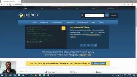 Creating Visual Stimuli in Python 2.1: Installing psychopy, using pip