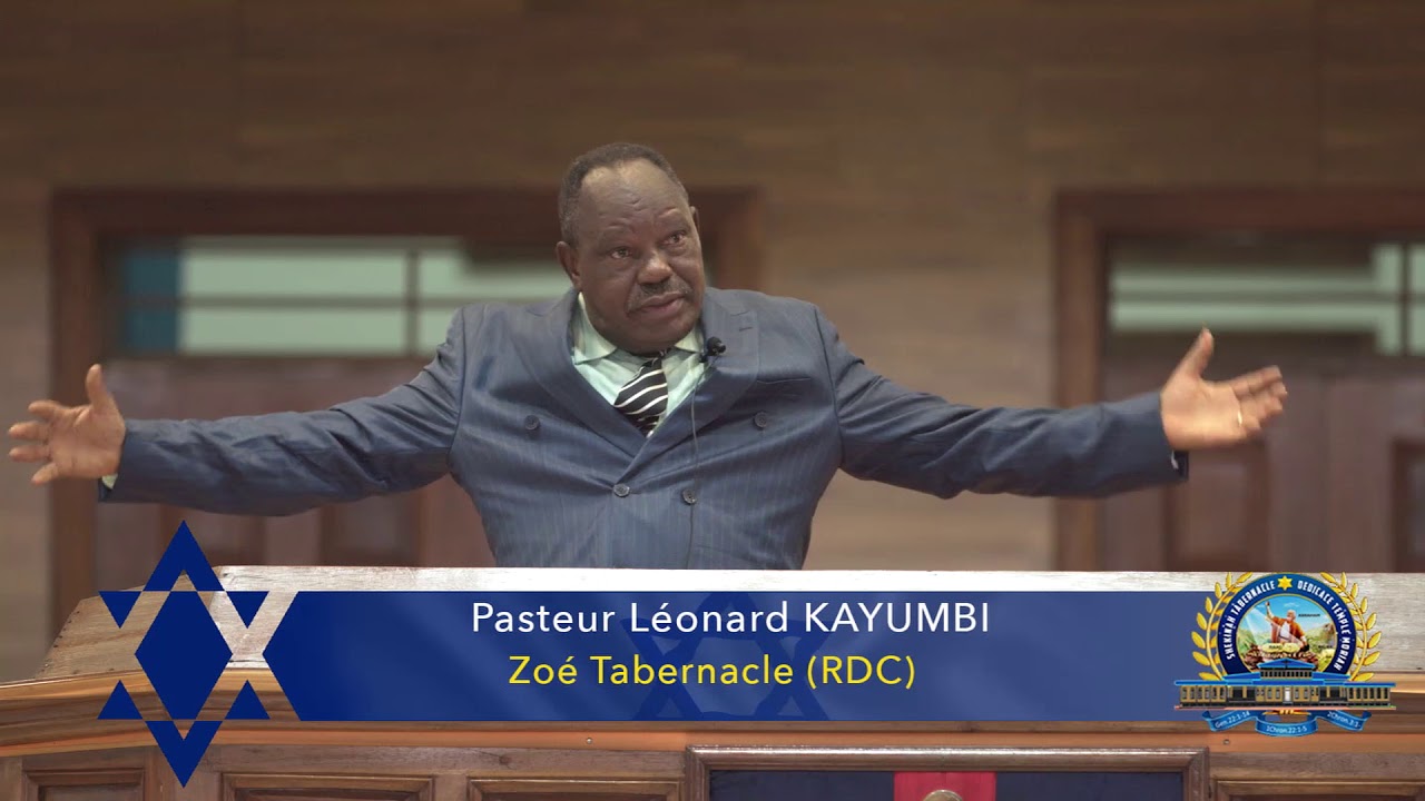 Dédicace du temple Moriah de Shekinah Tabernacle 10 08 2018 matin past Kayumbi
