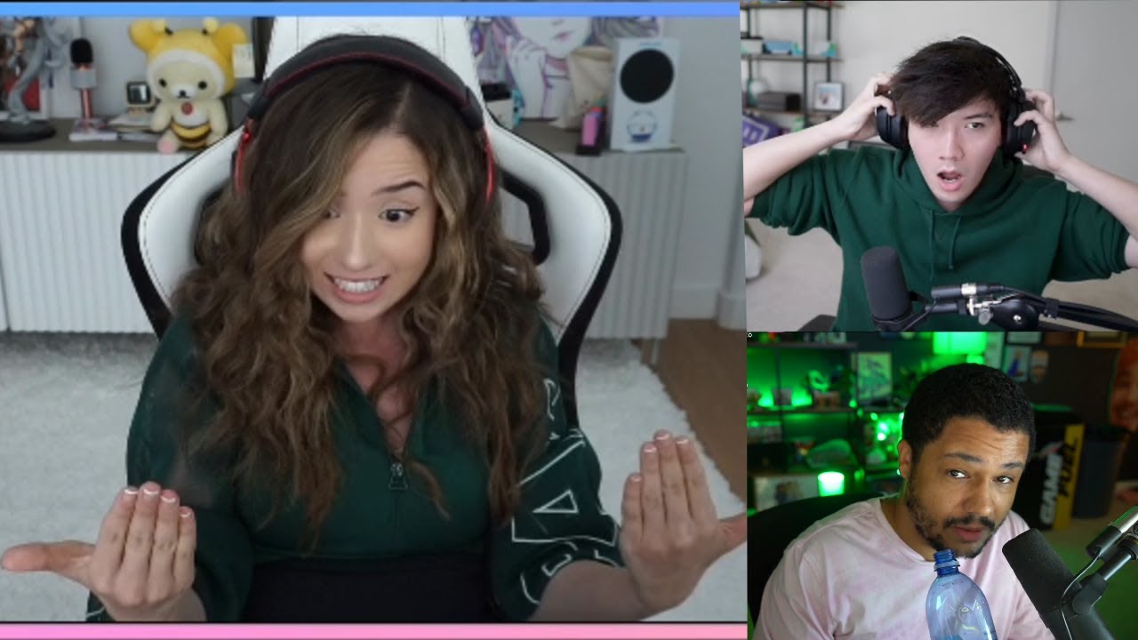 Pokimane Malding | John get rekt | Nick exposed | Esfand the Hype Man ...