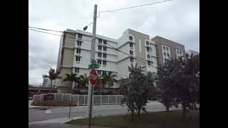 MOV03988 Aruna & Hari Sharma to Spring Hill Suites Rm 741 from Supermarket Miami FL USA Feb 11, 2012