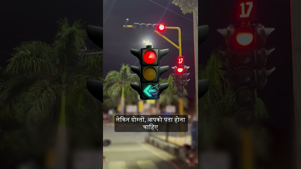 How to Properly Follow Traffic Signals  - Traffic Signal Rules - 