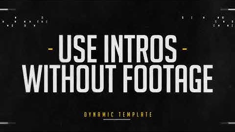 Dynamic Broadcast Pack | After Effects template