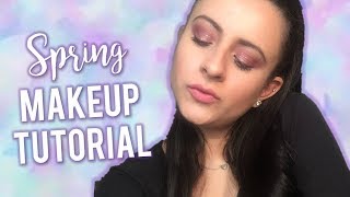 SPRING MAKEUP TUTORIAL | PERFECT FOR EASTER