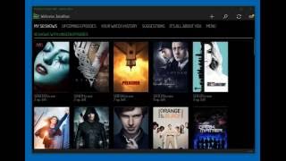 TV Show Tracker UWP for Windows - trakt.tv client DEMO TV Show Tracker UWP for Windows - trakt.tv client DEMO