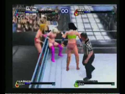 ПОЛУФИНАЛЫ РОЖДЕСТВЕНСКОГО КУБКА 2008 ГОДА(SMACKDOWN HERE COME THE PAIN(PS2)