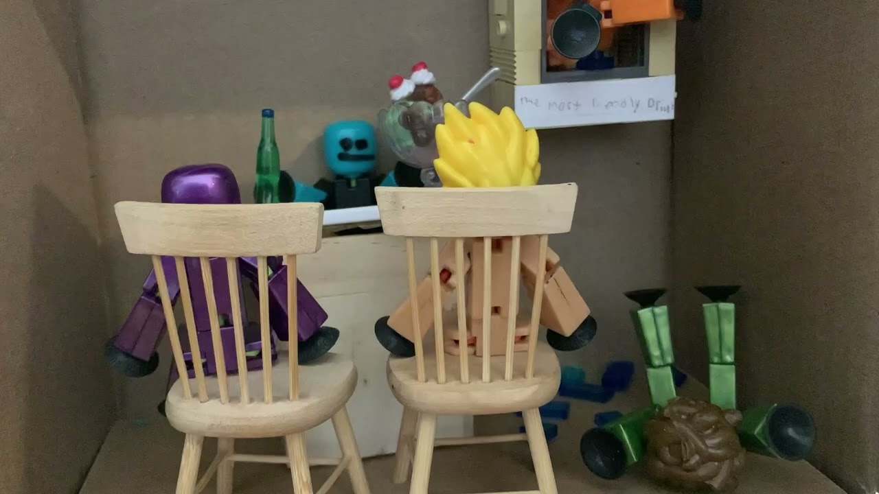 Stikbot western short film￼￼