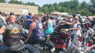 Andy Blacksmith Ride for Life 2019