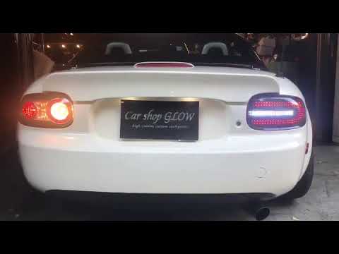 ncロードスター テールランプ Amazon | Archaic マツダ MX-5 ロードスター NC系 NC2 NC3