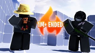 This Duo ended The MOST Streaks in Roblox Rivals...