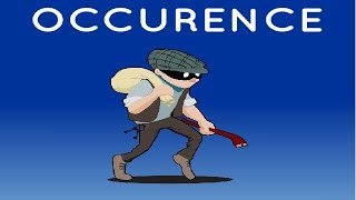 Occurence