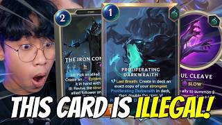 THIS CARD IS ILLEGAL ?? | Mono Janna Deck Challenge | Legends of Runeterra screenshot 2