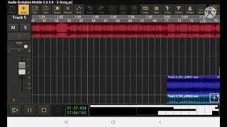 Zet Song - Roland MC707 - Epiphone SG Hotone Ampero One. Audio Evolution App screenshot 1