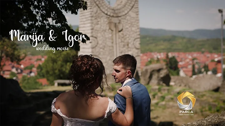 Marija & Igor - Wedding Movie // 4K // FOTO VIDEO ...