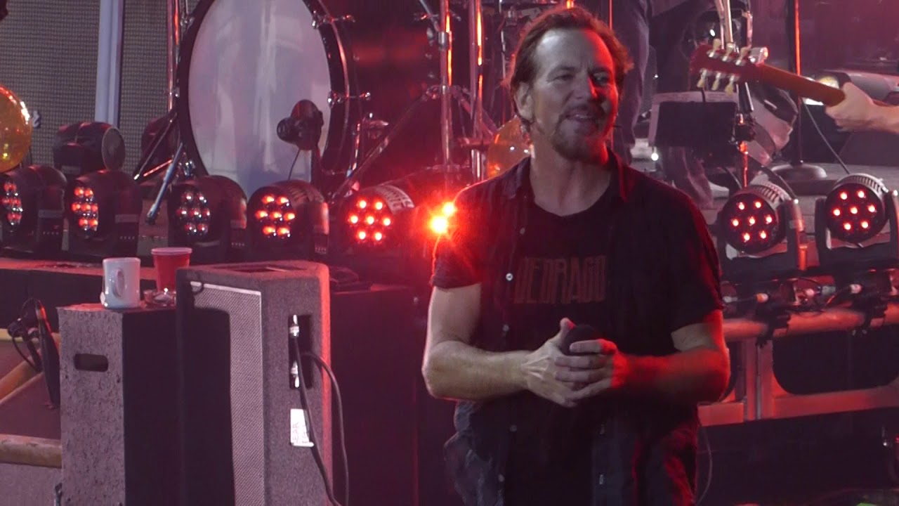 Pearl Jam - Alive - London O2 Arena 18th June 2018