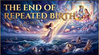 The End Of Repeated Birth | BG 18.15 |