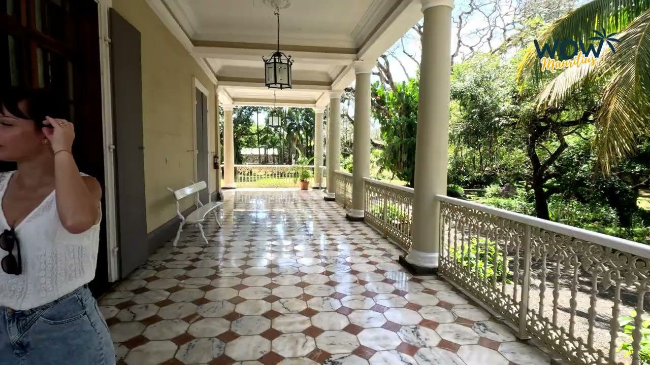 4K Château de Labourdonnais | Mapou, Mauritius