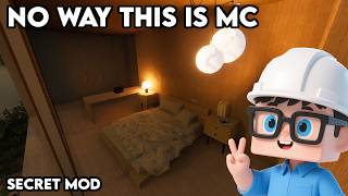 Touring a Birch Inspired Mansion from a Secret Minecraft Mod screenshot 3