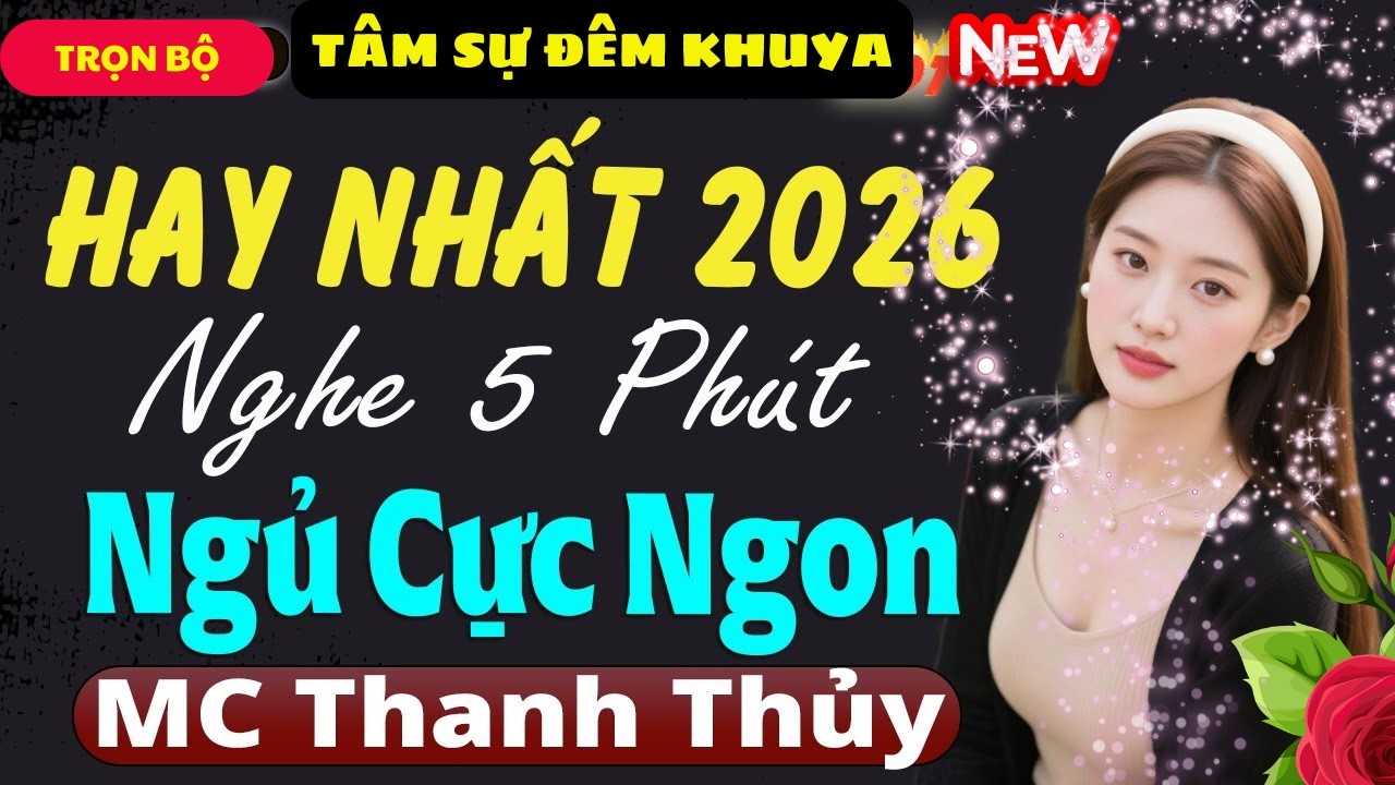 ĐỌC TRUYỆN ĐÊM KHUYA - 5 PHÚT NGỦ NGON | HAY NHẤT 2026 | KHÔNG NGHE PHÍ 1 ĐỜI