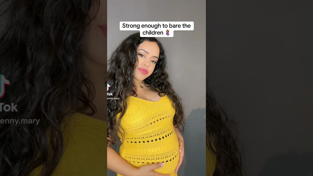 Strong enough to bare the children & then go back to business 🤭#trend #momtok #transformation
