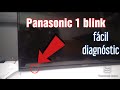 LCD Panasonic (1 blink) // fácil diagnóstico !!solucionado!!