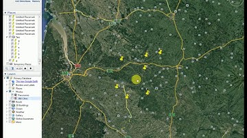 Google Earth data to Excel. The easiest and quickest way.