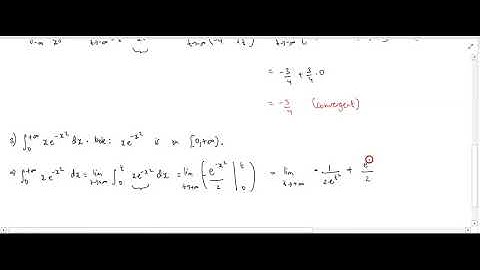 [Math 22] Disc 05 Improper Integrals (Part 1 of 3)