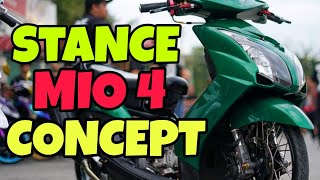 Mio 4  Stance Concept  | Stance Mio Philippines #Mio4Stance #Mio4Nation