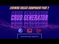 Gerador de CRUD - Criando componente Livewire de Criação Part 2 - [LIVE CODING][PAIR PROGRAMMING]