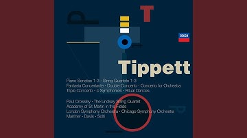 Tippett: String Quartet No. 1: 3. Allegro assai