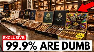7 Cigar Brands Only DUMB People Buy (You're Paying 5x For The Same Tobacco)