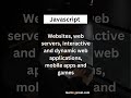Javascript Information In Hindi |  What is javascript in hindi #shorts #viralshort #viral