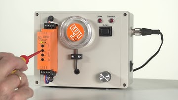 How-to: How do I correctly set an ifm speed monitor?