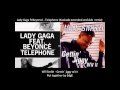 lady gaga feat beyonce telephone remix vs Will smith   Gettin´ jiggy wit it