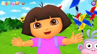 Dora A Exploradora English Adventure Learning Episode 24 Weather Zigzag