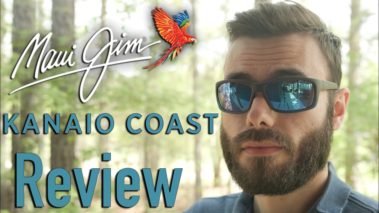 Regnbue respons ål Maui Jim Kanaio Coast Review - YouTube