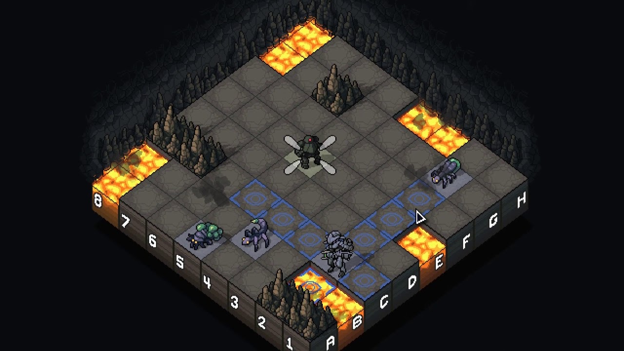 [Into The Breach]Hive War(Mod) - Final Island (Hard 4)