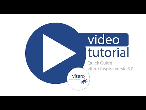 vitero inspire V3.0 Quick Guide