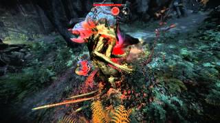 Evolve - Wraith Turtle Rock Gold Monster Skin Gameplay