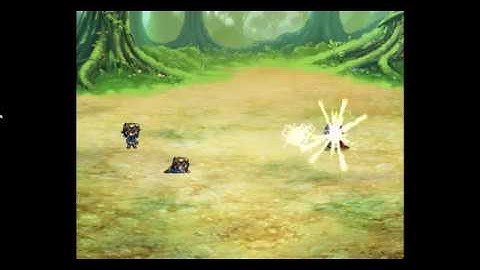 RPG Maker MV Battle Sequence "Projectile" demo